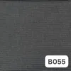 A close-up of a striped fabric with a white rounded rectangle in the bottom right corner containing the text "B055". Produktbild-Vorschau