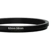 vhbw Step-Down-Ring Adapter 62 mm auf 58 mm für Kamera Produktbild-Vorschau 5
