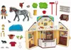 PLAYMOBIL 5418 Aufklapp-Spiel-Box Reitstall Produktbild-Vorschau 3