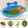 Mygeromon Vogel Dusche - Papagei Käfig Zubehör Badewanne Produktbild-Vorschau 2