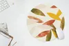 MuchoWow® Mauspad Mousepad Blätter - Pflanzen - Farben - Produktbild-Vorschau 5