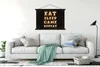 MuchoWow® Textilposter Spiele - Spiele - Zitate - Produktbild-Vorschau 3