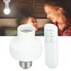Gniazdo lampy sterowane radiowo z pilotem do żarówek E27, Podgląd zdjęcia produktu 5