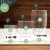 Kaffeeglas 100 ml Thermoglas handgemacht Borosilikatglas Produktbild-Vorschau 8