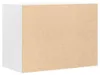 vidaXL Commode blanche 80x41x58 cm Bois composite Voir les images du produit 6
