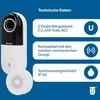 Telecamera per porte fisse UNITEC WIFI con suoneria radio Anteprima dell’immagine prodotto 8