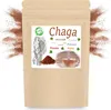 Chaga-Pulver 250g | aus baltischer Wildsammlung Produktbild-Vorschau 1