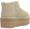UGG CLASSIC ULTRA MINI PLATF HellBraun Produktbild-Vorschau 7