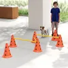 PawHut Agility Set Hunde 3-teiliges Agility-Ausrüstung für Produktbild-Vorschau 9