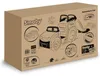 Casa de juegos Smoby con forma de coche de aventuras, que Vista previa de la imagen del producto 12