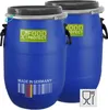 plasteo® 2 Stück 30 Liter Deckelfass Weithalsfass Lagerfass Produktbild-Vorschau 1