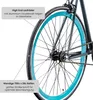 Galano Blade Fixie Fahrrad 28 Zoll Singlespeed 165 - 195 cm Produktbild-Vorschau 5