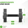 Tunturi Rapid Verstellbare Kurzhantel – Einzelsatz 20 kg – Produktbild-Vorschau 5