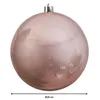 Weihnachtskugeln Kunststoff 20cm 1 Stück - Rosa Produktbild-Vorschau 2