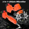 Multifunktionaler Mikro-Tiller-Set, 100mm, elektrische Produktbild-Vorschau 7