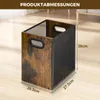 Poubelle, 17 litres. Conteneur à déchets combinant fer et Voir les images du produit 2