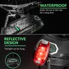 ROCKBROS Satteltasche Fahrradtasche Werkzeugtasche MTB Produktbild-Vorschau 6