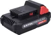 EXTOL PREMIUM baterie akumulátorová GARDEN20V, 2000mAh, Náhled obrázku produktu 2