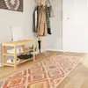 vidaXL Tappeto Lavabile Multicolore 80x300 cm Antiscivolo Anteprima dell’immagine prodotto 2