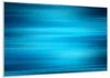 Wallario Wandbild Blau und schwarz gestreift - Abstraktes Produktbild-Vorschau 2