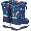 Playshoes Kinder Winter-Bootie Weltraum gefüttert EUR 24/25 Produktbild-Vorschau 2