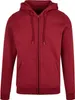 Build Your Brand BY012 | Heavy Zip Hoody - Farbe: Burgundy Produktbild-Vorschau 1
