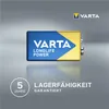 VARTA Batterie Longlife Alcaline E-Block MN1604/6LP3146 9V Anteprima dell’immagine prodotto 4