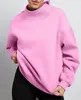ASKSA Femme Sweatshirt col haut manches longues Pulls Voir les images du produit 4