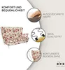Family Meble Set aus Sofa + 2 Sessel + 2 Hocker Print Produktbild-Vorschau 3