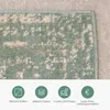 Volero - Teppich Vintage - Spring Ethnic Grün Creme - Produktbild-Vorschau 2
