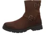 Camel Active: Scarpe da uomo, stivali marroni con fodera Anteprima dell’immagine prodotto 5