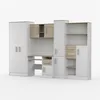 Wohnwand Anbauwand Schrankwand TV-Lowboard Sideboard Náhľad obrázku produktu 3