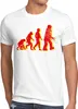 style3 Roboter Evolution Herren T-Shirt sheldon Produktbild-Vorschau 1