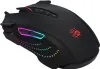 A black gaming mouse with RGB lighting. Anteprima dell’immagine prodotto