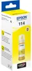 Epson EcoTank yellow T 114 70 ml               T 07B4 Produktbild-Vorschau 1