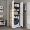 Meuble pour lave-linge Roomart DORA-II, 70 cm de large, Voir les images du produit 1
