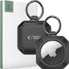 Tech-Protect Rough Pro Apple Airtag Schwarz Produktbild-Vorschau 1