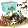Figúrky zoo zvieratká sada 59 el. Náhľad obrázku produktu 1