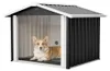 Outdoor Hundehaus, 102 x 91 x 84 cm, Wasserdichte Produktbild-Vorschau 1
