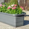 KADAX vaso da balcone 80cm + supporto antracite Anteprima dell’immagine prodotto 11