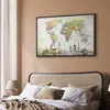 Italienischer Leinwand Leinwandbild - Wonders of the World Produktbild-Vorschau 5