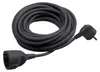 Meister Schutzkontakt-Verlängerung 25 m Kabel schwarz Produktbild-Vorschau 3