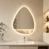 ZELURXX LED Badspiegel mit Touch-Schalter, 3 Lichtfarben, Produktbild-Vorschau 1
