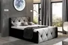 Boxspringbett Schlafzimmerbett LEWIS LUX 200x200cm in Stoff Produktbild-Vorschau 1