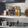 Küchenorganizer-Set Küchen Organizer Küchenregal Eckregal Produktbild-Vorschau 5