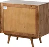 MASSIVMOEBEL24 Kommode Akazie 80x42x75 Akazie natur Produktbild-Vorschau 3