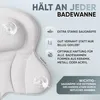 XXL Premium Badewannenkissen Weiss | NEU zusätzliche Produktbild-Vorschau 7