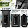 SCANDIC NATURE PIONEER 35L Rucksack wasserdicht Rolltop Produktbild-Vorschau 4