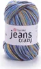 YarnArt Jeans Crazy (50g/160m) 7202 sturm Produktbild-Vorschau 2