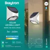 Braytron Solar LED Wandlamp, 3W, 6500K, buitenlamp met Productafbeelding-voorbeeld 6